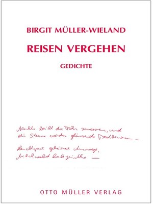 cover image of Reisen Vergehen